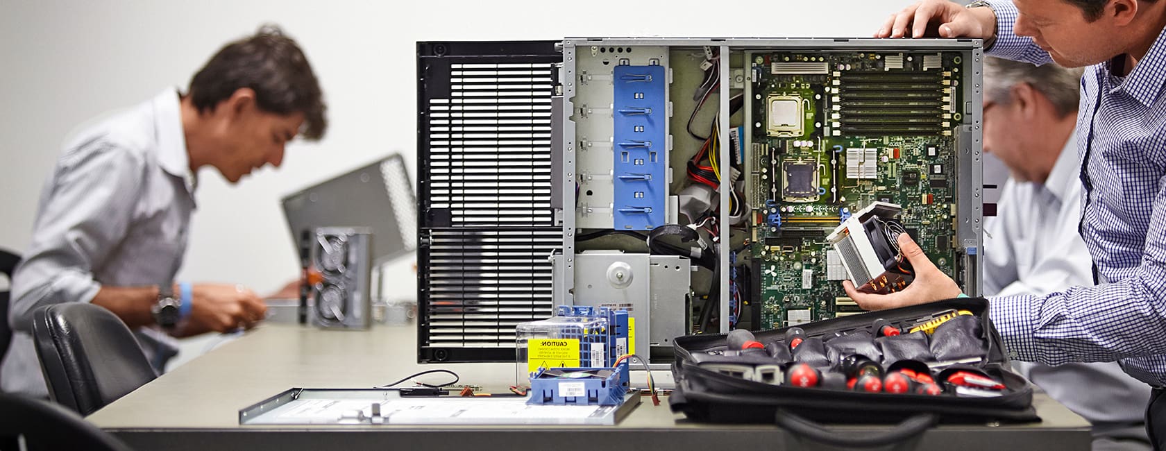 Server Maintenance & Support Services Interactive