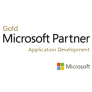 Microsoft Gold Certified Application Development Partner Logo