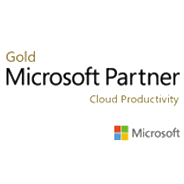 Microsoft Gold Certified Cloud Productivity Partner Logo