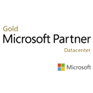 Microsoft Gold Certified Data Centre Partner Logo