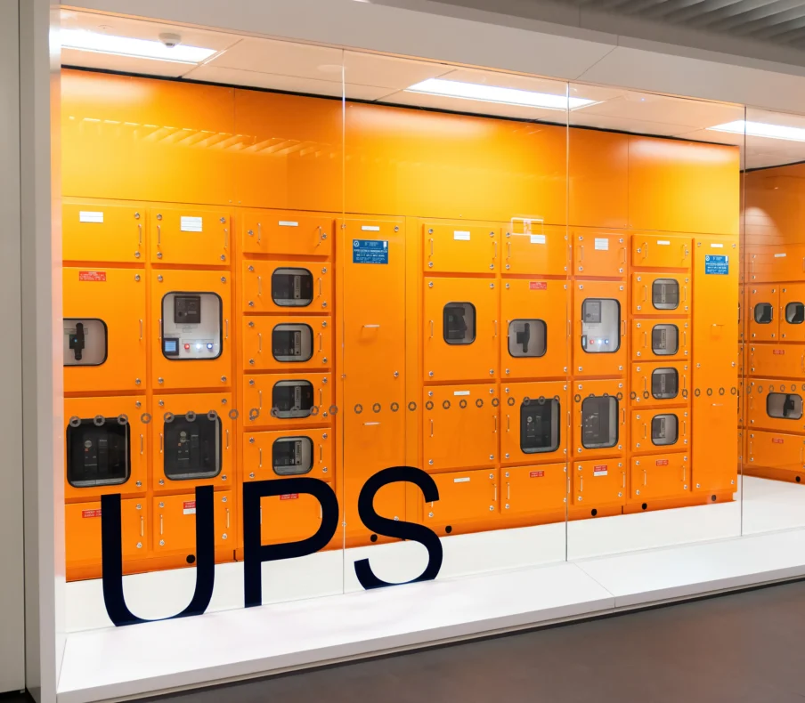 ups and power backup at Interactive Sydney Data Centre